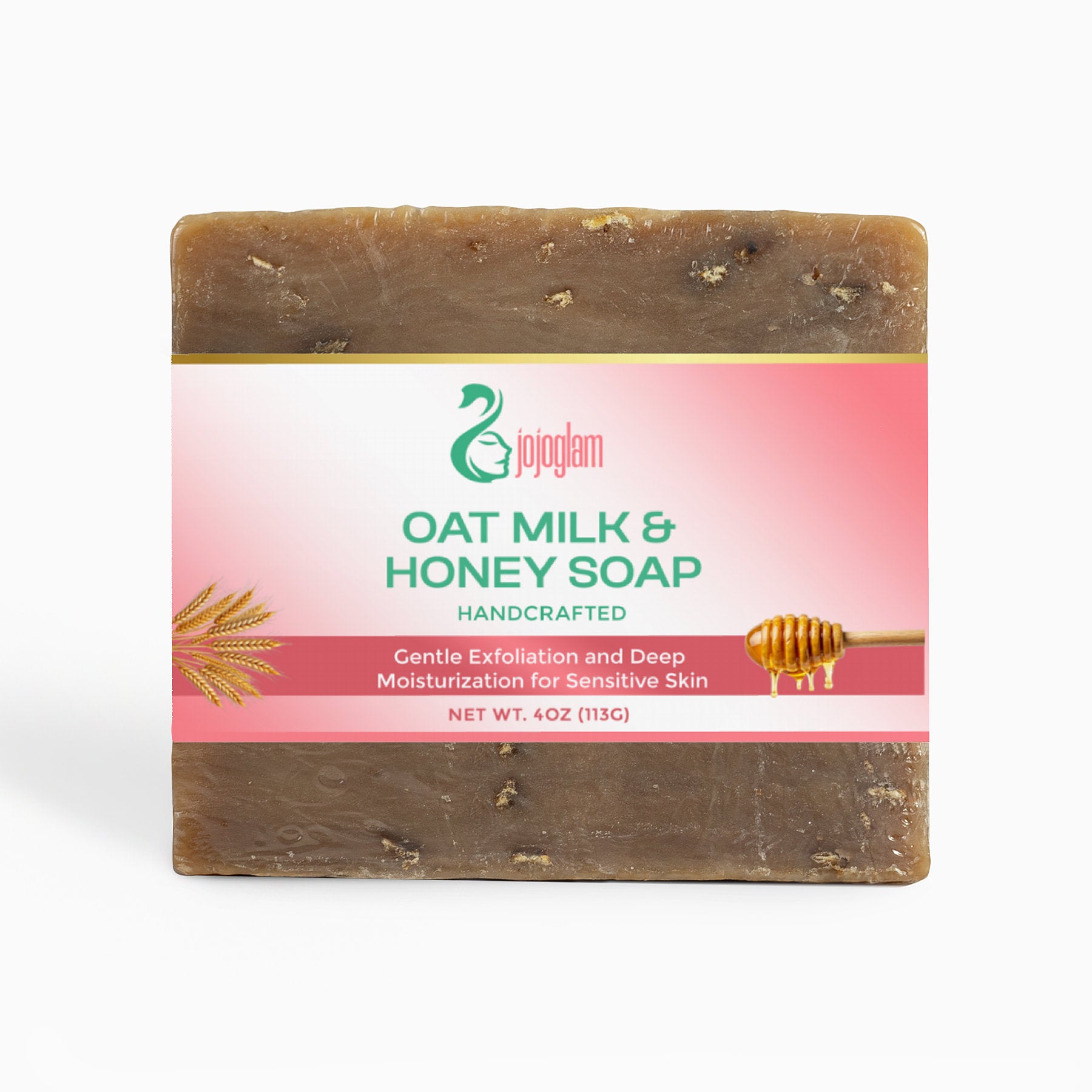 Oat Milk Honey Soap