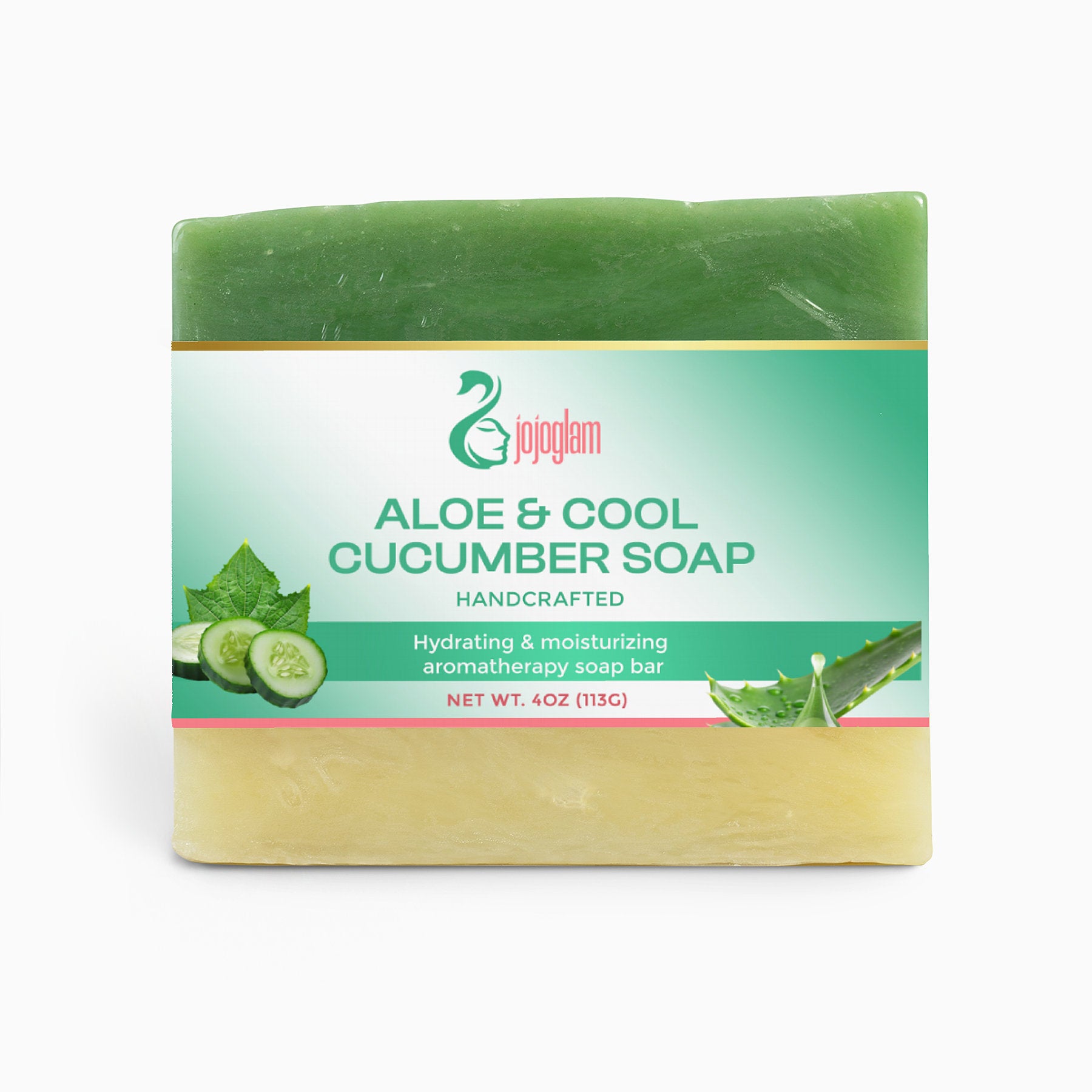 Aloe & Cool Cucumber Soap