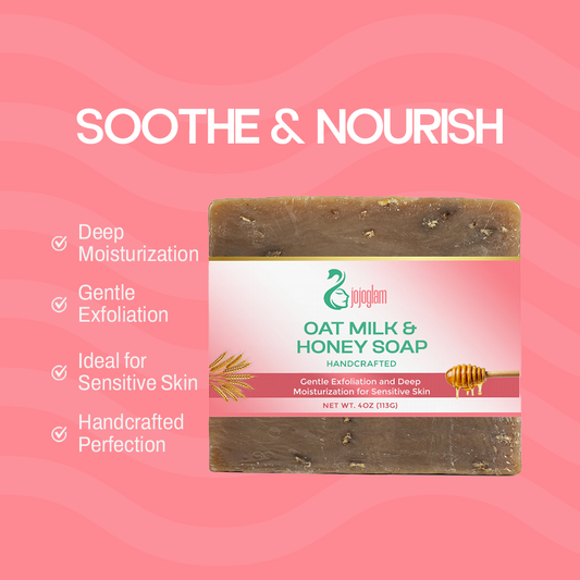 Oat Milk Honey Soap